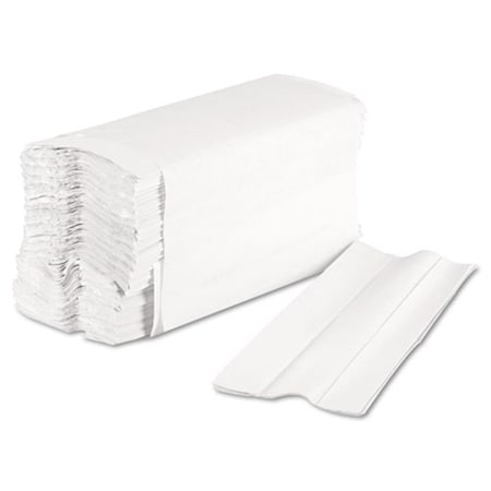 Pinpoint C-Fold Paper Towel Bleached White PI3581268